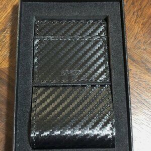 PROOF WALLET I THE ORACLE I BLACK CARBON FIBER DARK GUNMETAL